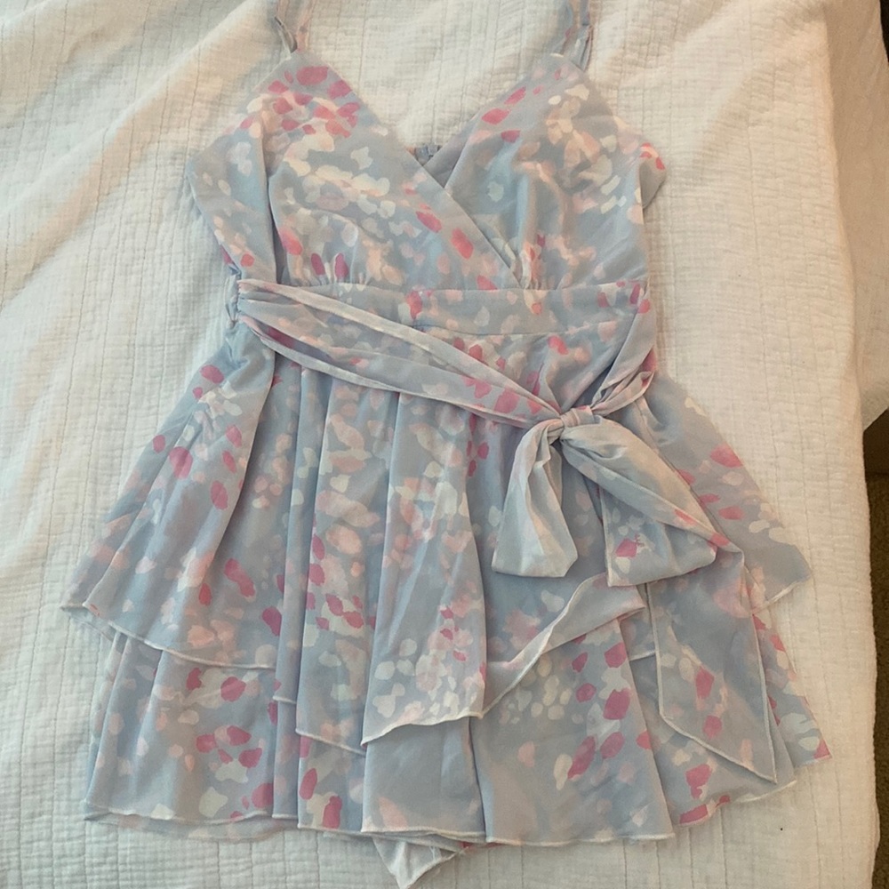 Flowy Romper
